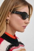 Сонцезахисні окуляри Michael Kors жіночі колір чорний (3654822)
