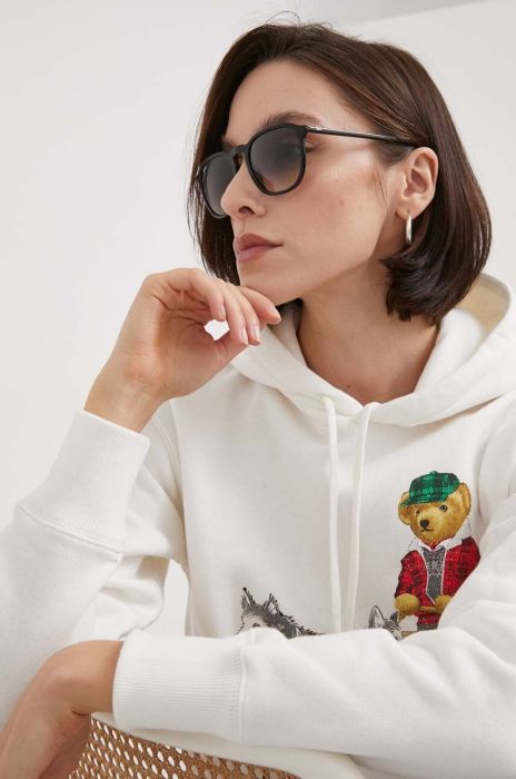 Сонцезахисні окуляри Ray-Ban жіночі колір сірий (3644540) Сонцезахисні окуляри Ray-Ban жіночі колір сірий (3644540)