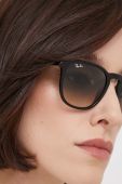 Сонцезахисні окуляри Ray-Ban жіночі колір сірий (3644540) Сонцезахисні окуляри Ray-Ban жіночі колір сірий (3644540)