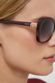 Сонцезахисні окуляри VOGUE 0VO5515SB жіночі колір фіолетовий Сонцезахисні окуляри VOGUE 0VO5515SB жіночі колір фіолетовий