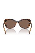 Сонцезахисні окуляри VOGUE 0VO5515SB жіночі колір коричневий