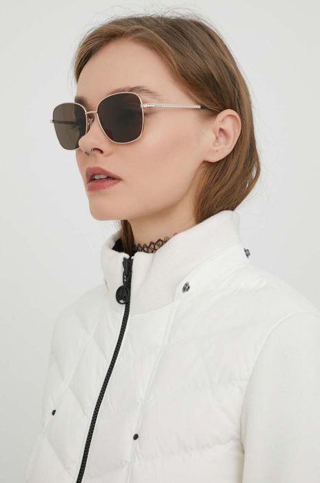 Сонцезахисні окуляри Love Moschino жіночі колір чорний (3686078) Сонцезахисні окуляри Love Moschino жіночі колір чорний (3686078)