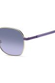 Сонцезахисні окуляри HUGO жіночі колір блакитний (3686081) Сонцезахисні окуляри HUGO жіночі колір блакитний (3686081)