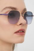 Сонцезахисні окуляри HUGO жіночі колір блакитний (3686081) Сонцезахисні окуляри HUGO жіночі колір блакитний (3686081)