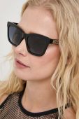 Сонцезахисні окуляри Moschino жіночі колір чорний (3683328) Сонцезахисні окуляри Moschino жіночі колір чорний (3683328)