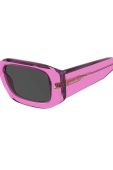 Сонцезахисні окуляри Chiara Ferragni жіночі колір фіолетовий