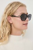Сонцезахисні окуляри Carolina Herrera жіночі колір чорний (3683329) Сонцезахисні окуляри Carolina Herrera жіночі колір чорний (3683329)