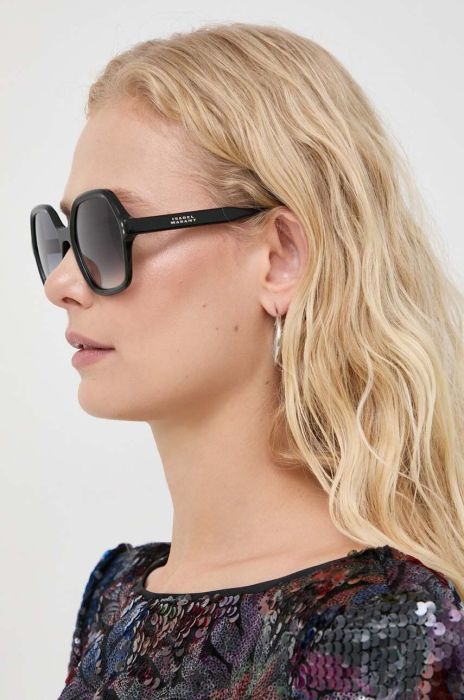 Сонцезахисні окуляри Isabel Marant 0152/S жіночі колір чорний Сонцезахисні окуляри Isabel Marant 0152/S жіночі колір чорний