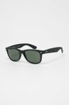Ray-Ban - Окуляри New Wayfarer колір чорний (799739)
