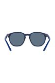 Дитячі сонцезахисні окуляри Ray-Ban Junior колір синій 0RJ9070S Дитячі сонцезахисні окуляри Ray-Ban Junior колір синій 0RJ9070S