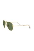 Дитячі сонцезахисні окуляри Ray-Ban Junior Aviator колір зелений 0RJ9506S-Polarized Дитячі сонцезахисні окуляри Ray-Ban Junior Aviator колір зелений 0RJ9506S-Polarized