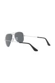 Дитячі сонцезахисні окуляри Ray-Ban Junior Aviator колір сірий 0RJ9506S-Lustrzane Дитячі сонцезахисні окуляри Ray-Ban Junior Aviator колір сірий 0RJ9506S-Lustrzane