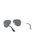 Дитячі сонцезахисні окуляри Ray-Ban Junior Aviator колір сірий 0RJ9506S-Lustrzane Дитячі сонцезахисні окуляри Ray-Ban Junior Aviator колір сірий 0RJ9506S-Lustrzane