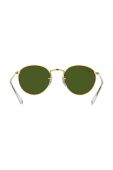 Дитячі сонцезахисні окуляри Ray-Ban Round Kids колір зелений 0RJ9547S-Polarized Дитячі сонцезахисні окуляри Ray-Ban Round Kids колір зелений 0RJ9547S-Polarized