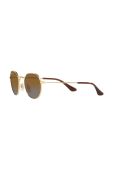 Дитячі сонцезахисні окуляри Ray-Ban Junior Jack колір коричневий 0RJ9565S-Polarized Дитячі сонцезахисні окуляри Ray-Ban Junior Jack колір коричневий 0RJ9565S-Polarized