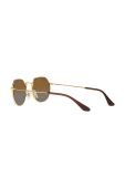 Дитячі сонцезахисні окуляри Ray-Ban Junior Jack колір коричневий 0RJ9565S-Polarized Дитячі сонцезахисні окуляри Ray-Ban Junior Jack колір коричневий 0RJ9565S-Polarized