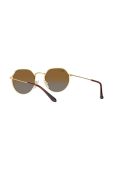Дитячі сонцезахисні окуляри Ray-Ban Junior Jack колір коричневий 0RJ9565S-Polarized Дитячі сонцезахисні окуляри Ray-Ban Junior Jack колір коричневий 0RJ9565S-Polarized
