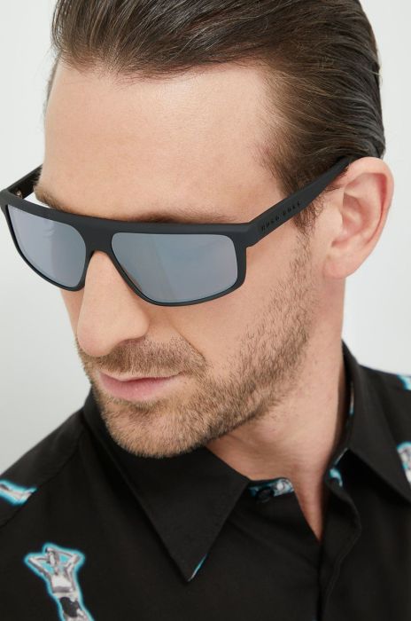 Сонцезахисні окуляри BOSS чоловічі колір чорний (2581023) Сонцезахисні окуляри BOSS чоловічі колір чорний (2581023)