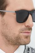 Сонцезахисні окуляри BOSS чоловічі колір чорний (2581028)