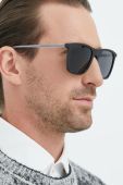 Сонцезахисні окуляри BOSS чоловічі колір чорний (2581028)