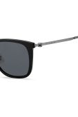 Сонцезахисні окуляри BOSS чоловічі колір чорний (2581032)
