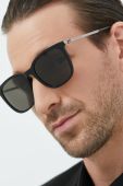 Сонцезахисні окуляри BOSS чоловічі колір чорний (2581032)