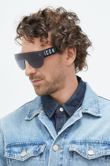 Сонцезахисні окуляри DSQUARED2 чоловічі колір чорний (2581041)