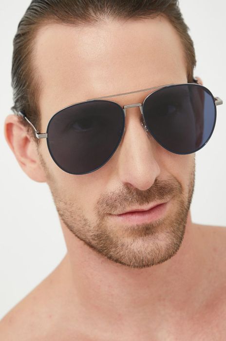 Сонцезахисні окуляри Tommy Hilfiger чоловічі колір синій (2577624) Сонцезахисні окуляри Tommy Hilfiger чоловічі колір синій (2577624)