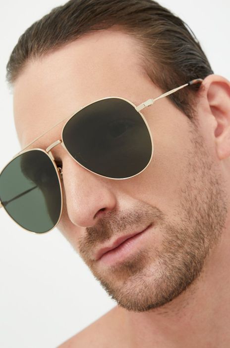 Сонцезахисні окуляри Tommy Hilfiger чоловічі колір золотий (2577631) Сонцезахисні окуляри Tommy Hilfiger чоловічі колір золотий (2577631)
