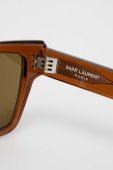 Сонцезахисні окуляри Saint Laurent чоловічі колір коричневий (3308372) Сонцезахисні окуляри Saint Laurent чоловічі колір коричневий (3308372)
