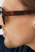 Сонцезахисні окуляри Saint Laurent чоловічі колір коричневий (2477337) Сонцезахисні окуляри Saint Laurent чоловічі колір коричневий (2477337)