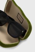 Сонцезахисні окуляри Gucci чоловічі колір чорний (2547042)