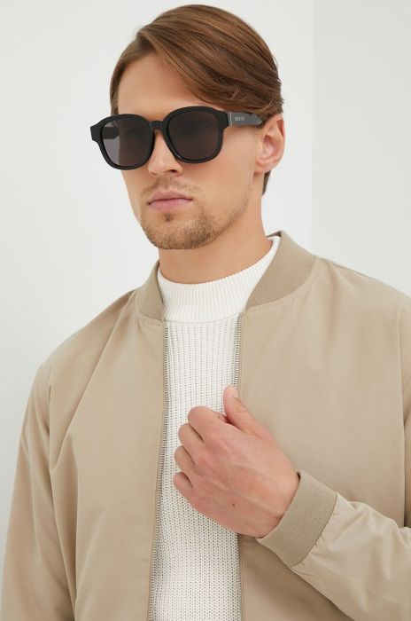 Сонцезахисні окуляри Gucci чоловічі колір чорний (2477364) Сонцезахисні окуляри Gucci чоловічі колір чорний (2477364)