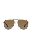 Сонцезахисні окуляри Armani Exchange чоловічі колір золотий Сонцезахисні окуляри Armani Exchange чоловічі колір золотий