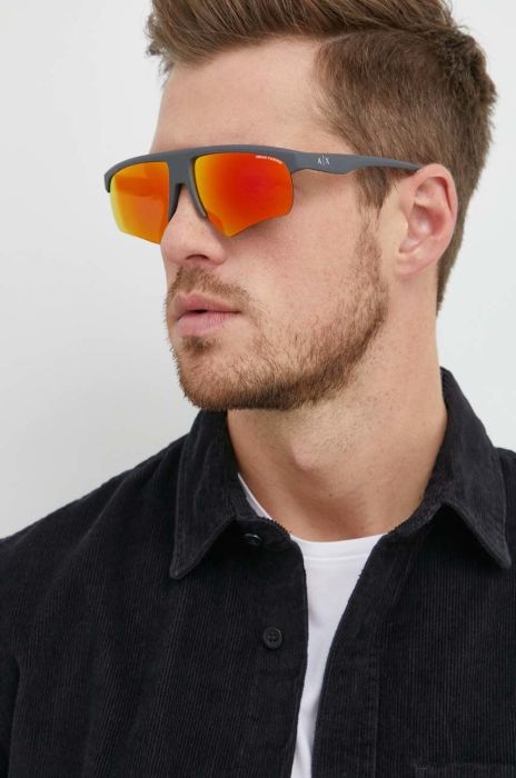Сонцезахисні окуляри Armani Exchange чоловічі колір чорний (2795739) Сонцезахисні окуляри Armani Exchange чоловічі колір чорний (2795739)