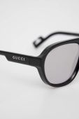 Сонцезахисні окуляри Gucci GG1239S чоловічі колір чорний Сонцезахисні окуляри Gucci GG1239S чоловічі колір чорний
