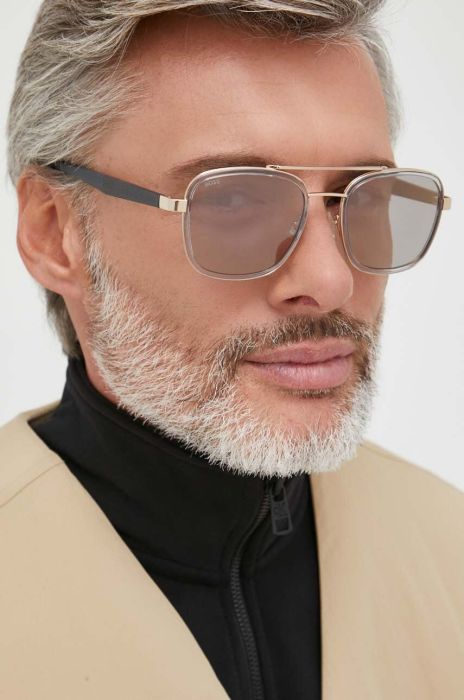 Сонцезахисні окуляри BOSS чоловічі колір чорний (3332451) Сонцезахисні окуляри BOSS чоловічі колір чорний (3332451)