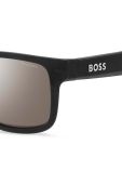Сонцезахисні окуляри BOSS чоловічі колір чорний (3268630) Сонцезахисні окуляри BOSS чоловічі колір чорний (3268630)