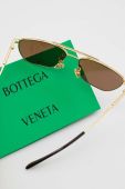 Сонцезахисні окуляри Bottega Veneta чоловічі колір золотий (3193695) Сонцезахисні окуляри Bottega Veneta чоловічі колір золотий (3193695)