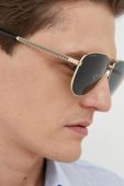 Сонцезахисні окуляри Gucci чоловічі колір золотий (3169290)