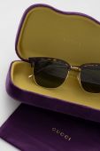 Сонцезахисні окуляри Gucci чоловічі колір коричневий (3190110) Сонцезахисні окуляри Gucci чоловічі колір коричневий (3190110)