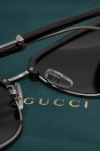 Сонцезахисні окуляри Gucci чоловічі колір чорний (3190111) Сонцезахисні окуляри Gucci чоловічі колір чорний (3190111)