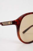 Сонцезахисні окуляри Gucci чоловічі колір коричневий (3329591)