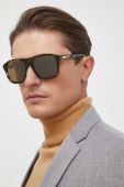 Сонцезахисні окуляри Gucci чоловічі колір барвистий Сонцезахисні окуляри Gucci чоловічі колір барвистий