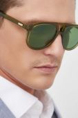 Сонцезахисні окуляри Gucci GG1320S чоловічі колір зелений Сонцезахисні окуляри Gucci GG1320S чоловічі колір зелений