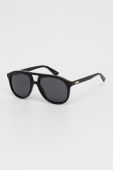 Сонцезахисні окуляри Gucci GG1320S чоловічі колір чорний Сонцезахисні окуляри Gucci GG1320S чоловічі колір чорний