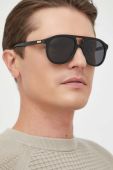 Сонцезахисні окуляри Gucci GG1320S чоловічі колір чорний Сонцезахисні окуляри Gucci GG1320S чоловічі колір чорний