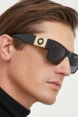 Сонцезахисні окуляри Versace чоловічі колір чорний (3374556)