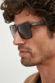 Сонцезахисні окуляри Ray-Ban чоловічі колір коричневий Сонцезахисні окуляри Ray-Ban чоловічі колір коричневий