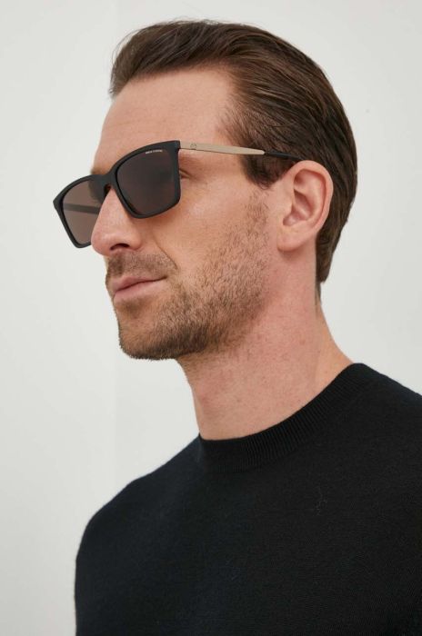 Сонцезахисні окуляри Armani Exchange чоловічі колір чорний (3637597) Сонцезахисні окуляри Armani Exchange чоловічі колір чорний (3637597)